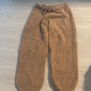 SKIMS Women’s Cozy Brown Joggers